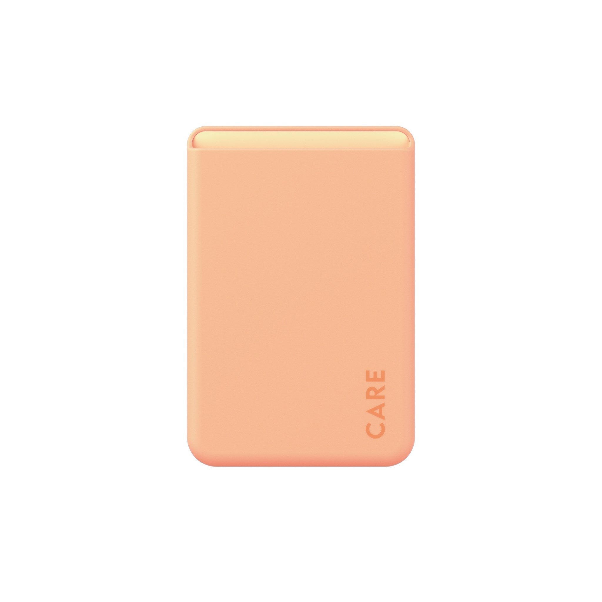 CARE by PanzerGlass® Fashionable Kartenhalter Peachy iPhone